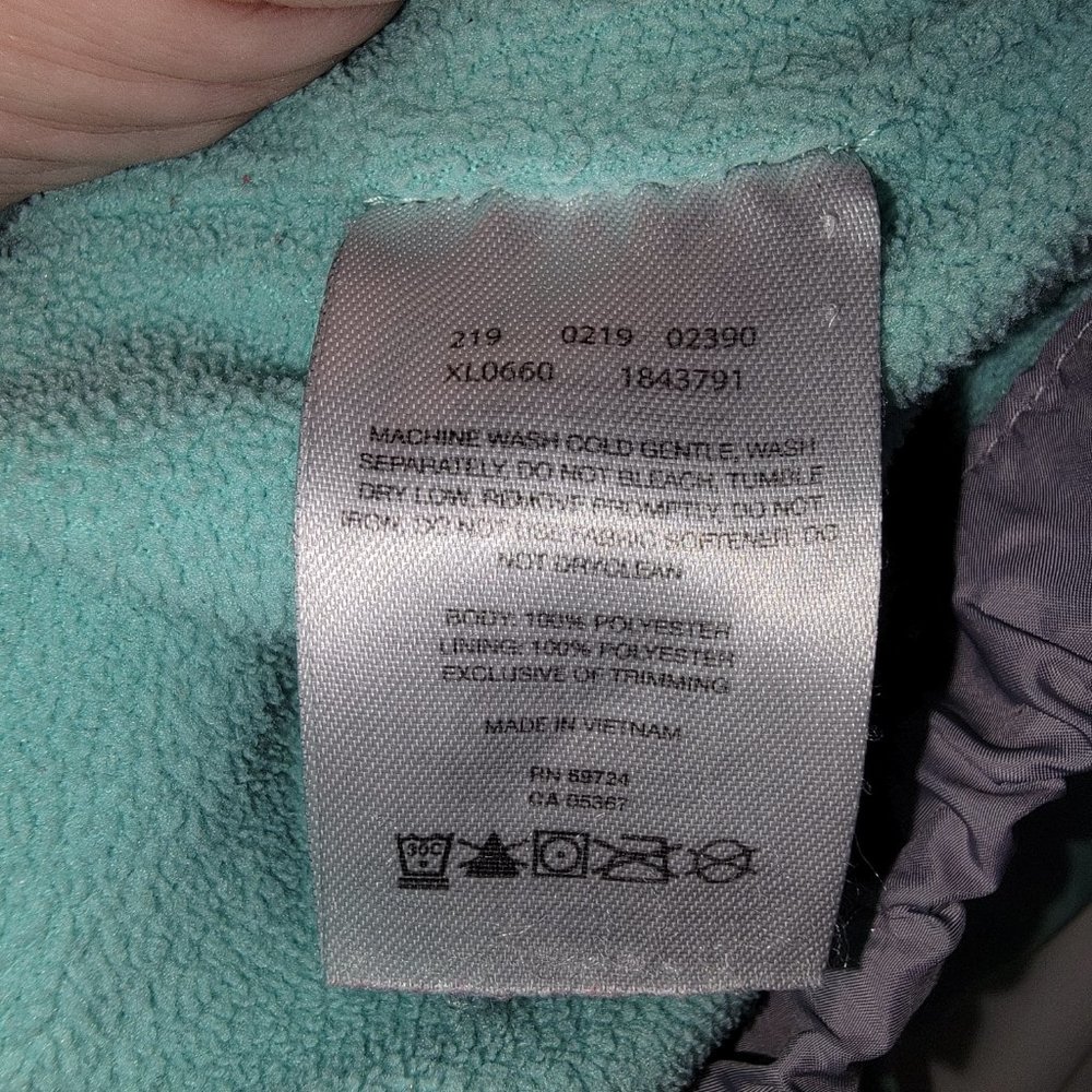 Columbia Sportswear Women's Windbreaker jacket - Mint green - Size Medium - Picture 2 of 5